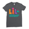 Lil Sister Ladies Fitted T-Shirt