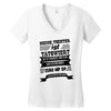 meine toucher Women's V-Neck T-Shirt