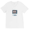 read a book V-Neck Tee