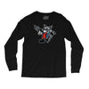 rocket vintage cartoon style Long Sleeve Shirts
