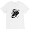 plumber's plutonium V-Neck Tee