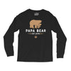 papa bear Long Sleeve Shirts