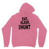 eat sleep hog hunt Unisex Hoodie
