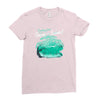 swamp of sadness Ladies Fitted T-Shirt