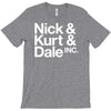 nick kurt dale T-Shirt