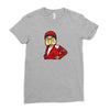 TAKE ME YEAH Ladies Fitted T-Shirt