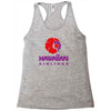 stylish retro hawaiian airlines Racerback Tank