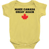 Make Canada Great Again Baby Bodysuit