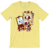 triple beagle portrait T-Shirt