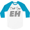 Death Grips eh 3/4 Sleeve Shirt