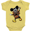 mickey mouse trap Baby Onesie