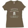 barstool philosopher Ladies Fitted T-Shirt