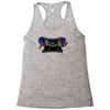my caged pet monster Racerback Tank