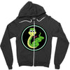 CUTE SNAKE Zipper Hoodie