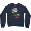 killer anime meme Crewneck Sweatshirt