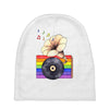 Ceremony of Love with Rainbow Colors Baby Beanies