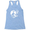dj et hacke musik Racerback Tank
