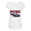 mad max interceptor ideal birthday gift or present Maternity Scoop Neck T-shirt
