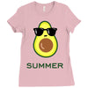 avo summer Ladies Fitted T-Shirt