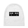 reflections on pi Baby Beanies