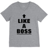 like a boss V-Neck Tee