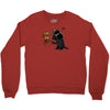 darth socks Crewneck Sweatshirt