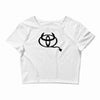 toyota parodie diable Crop Top
