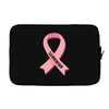 breast cancer ribbon survivor pocket Laptop sleeve