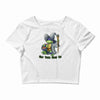 get your geek on! Crop Top