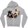 poker game Zipper Hoodie