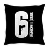 Rainbow Six Siege Throw Pillow