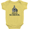 old school Baby Bodysuit