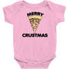 merry crustmas Baby Bodysuit
