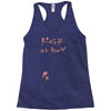 Muggle On Board Floral Racerback Tank