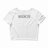 killin' it t shirt top dope tee swag asap tshirt hipster sick wasted h Crop Top