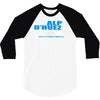 tour de france alp d'huez cycling 3/4 Sleeve Shirt