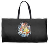 shining splash koi Weekender Totes
