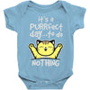 purrfect day Baby Onesie