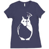 totoro  my neighbour anime catbus miyazaki tee Ladies Fitted T-Shirt