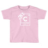 christmas periodic table of elements Toddler T-shirt