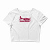 reno air racer decal air racing unlimited Crop Top