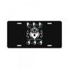 merry wolfmas License Plate