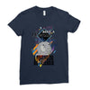 who loves labrador retriever Ladies Fitted T-Shirt