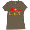 video thumbnail for how to do basic lighting Ladies Fitted T-Shirt