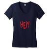 HEY Women's V-Neck T-Shirt