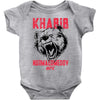 khabib nurmagomedov bear strong Baby Bodysuit