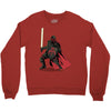 mandalorian knight Crewneck Sweatshirt