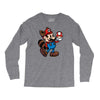 vintage plumber Long Sleeve Shirts