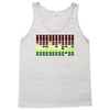sound activated flashing light Tank Top