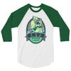 hoth winter lager 3/4 Sleeve Shirt